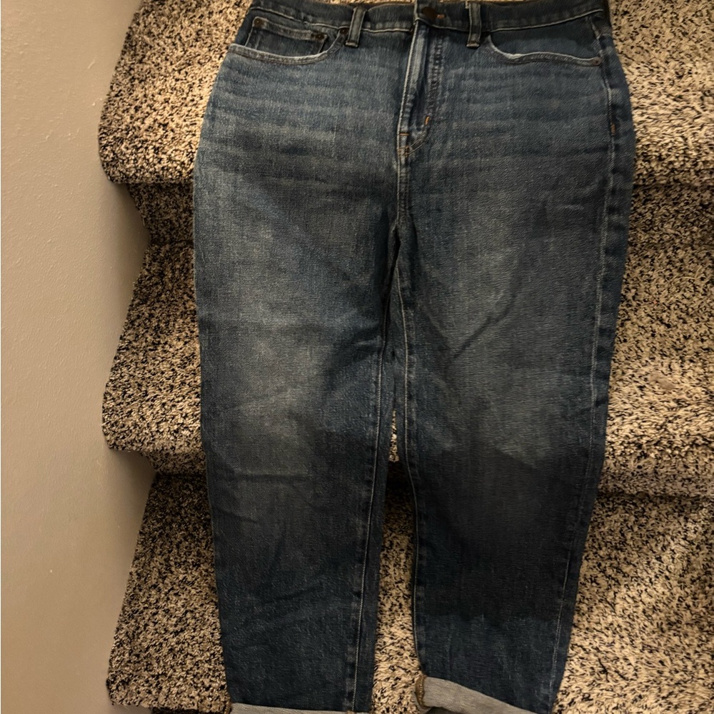 Madewell Indigo Denim Jeans